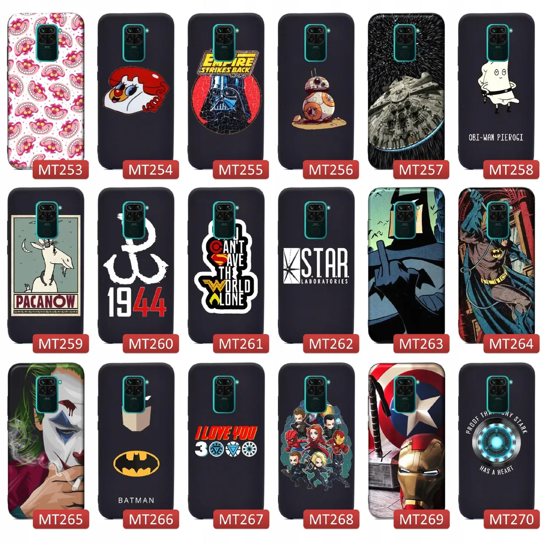 etui-matt-case-do-xiaomi-redmi-note-9-modne-wzory