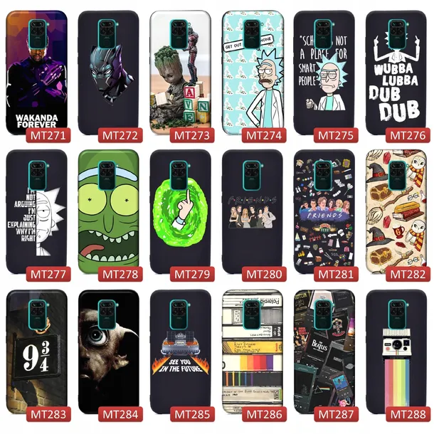 etui-matt-case-do-xiaomi-redmi-note-9-modne-wzory-przeznaczenie-huawei
