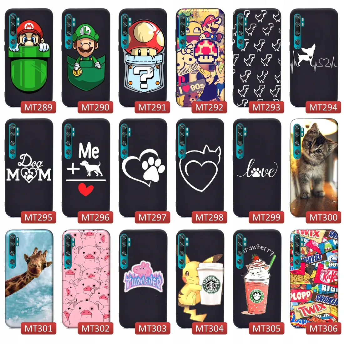 etui-mat-case-do-xiaomi-mi-note-10-pro-modne-wzory
