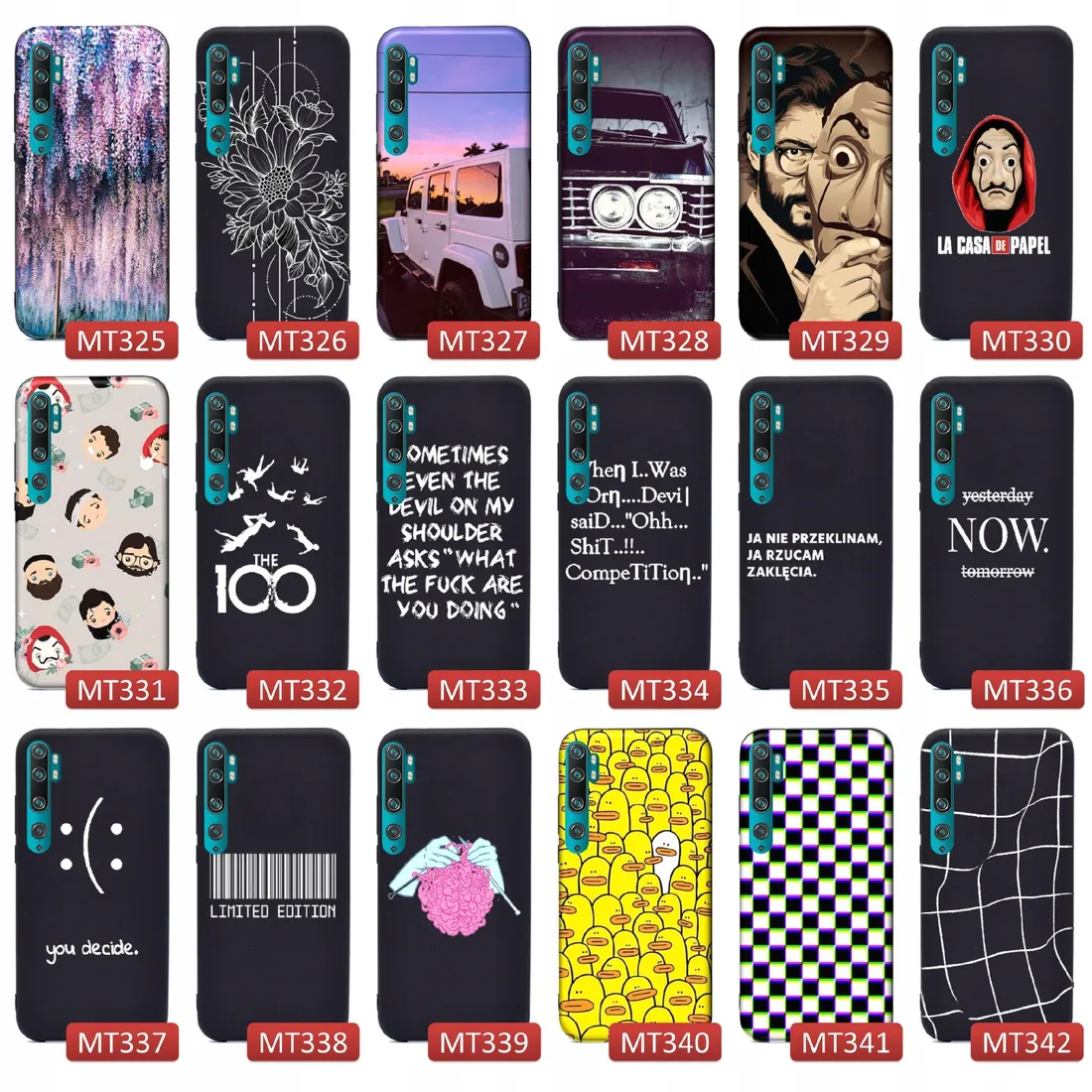 etui-mat-case-do-xiaomi-mi-note-10-pro-modne-wzory
