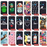 etui-matt-back-case-do-huawei-p30-lite-modne-wzory-kolor-czarny