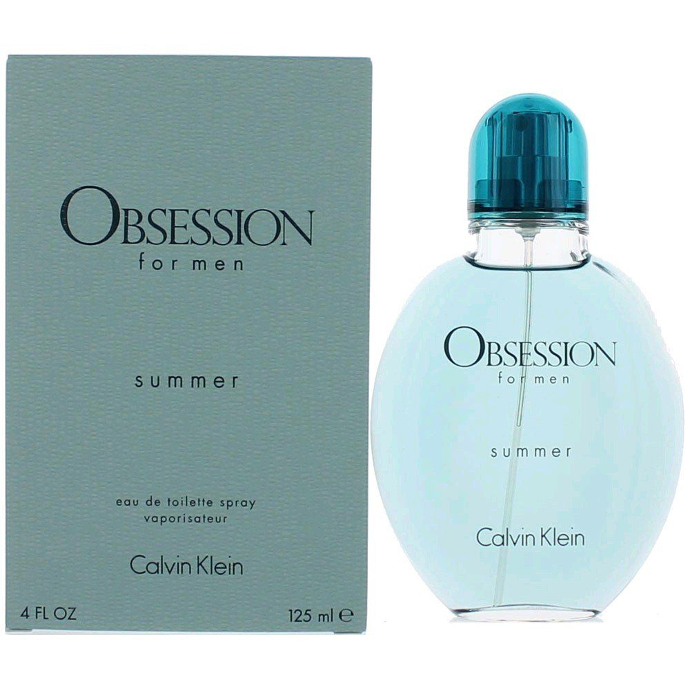 calvin klein obsession for men summer