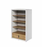 regal-szeroki-simi-hikora-bialy-85cm