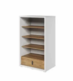 regal-szeroki-simi-hikora-bialy-85cm