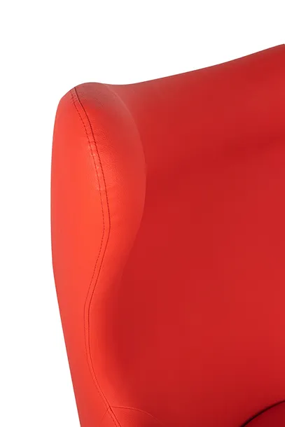 fotel-egg-szeroki-pu-czerwony-stan-nowy-marka-king-home