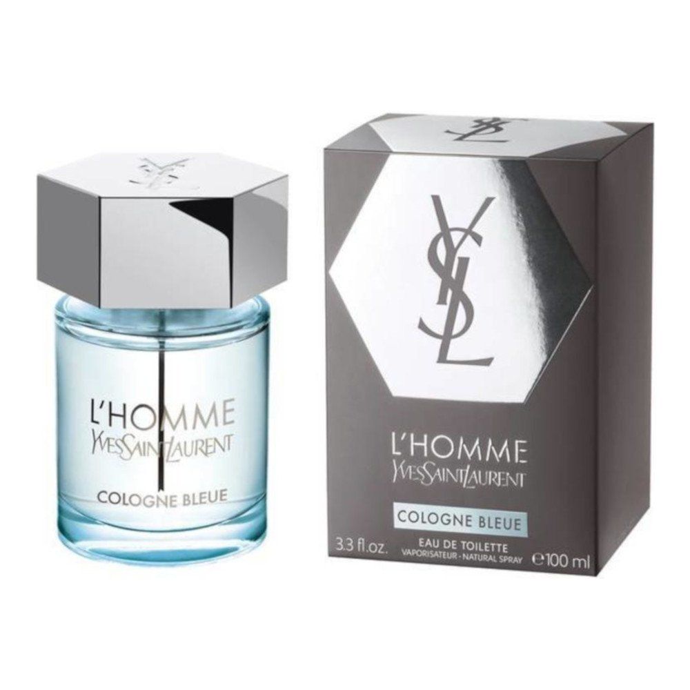 yves saint laurent l'homme cologne bleue