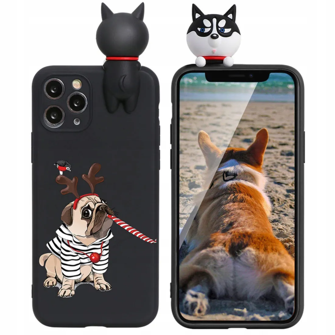 etui-case-pisesek-husky-xiaomi-redmi-9a-stan-nowy