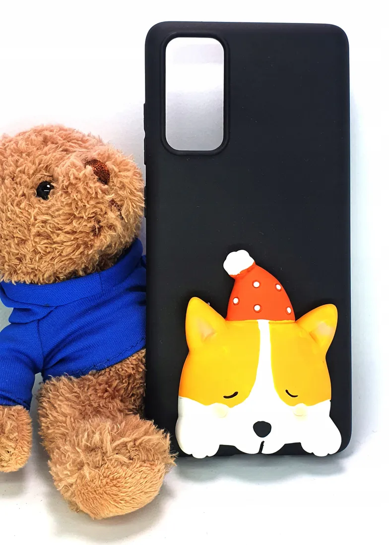 etui-case-piesek-corgi-do-xiaomi-redmi-note-8
