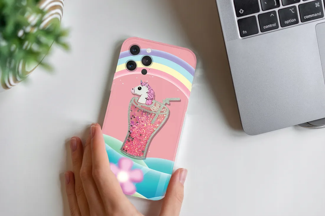 etui-jednorozec-brokat-do-xiaomi-redmi-note-9