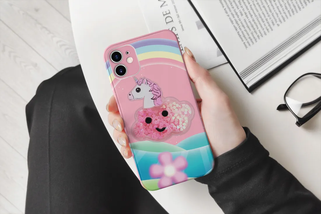 etui-unicorn-brokat-do-iphone-xs-stan-nowy