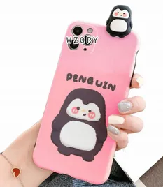 etui-case-pingwin-wzory-do-samsung-galaxy-a21s