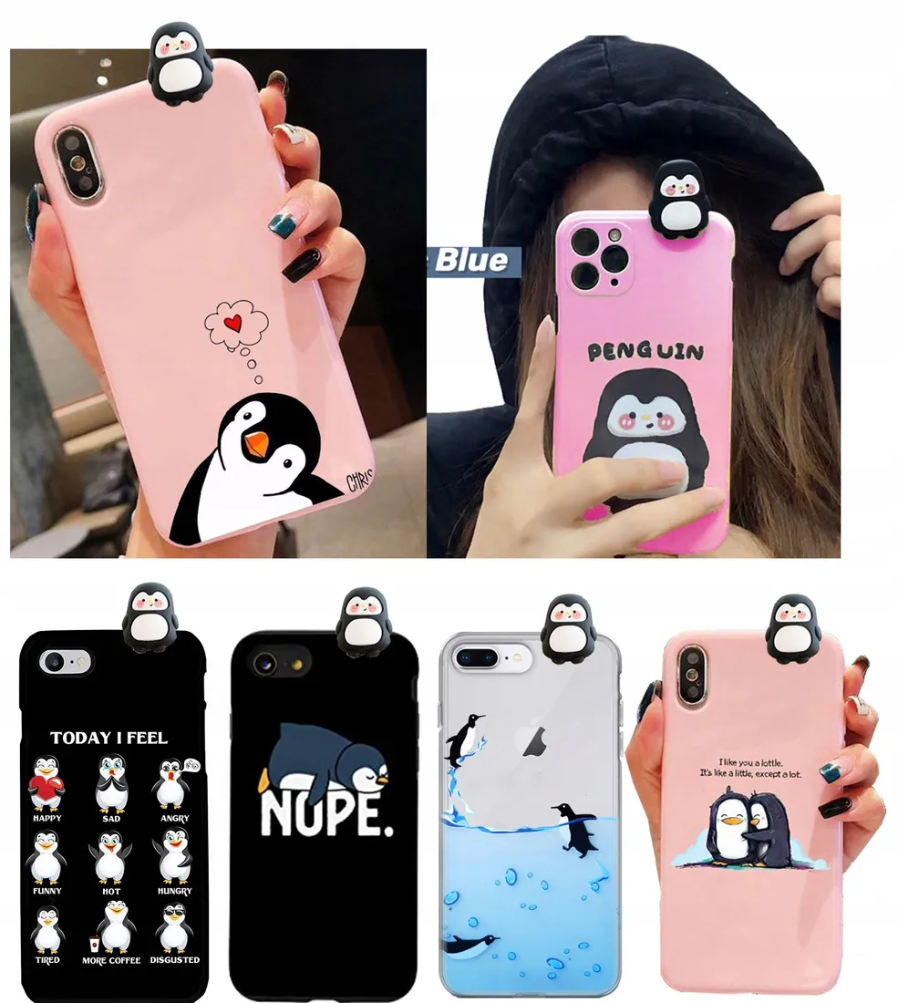 etui-case-pingwin-wzory-do-samsung-galaxy-a21s-stan-nowy