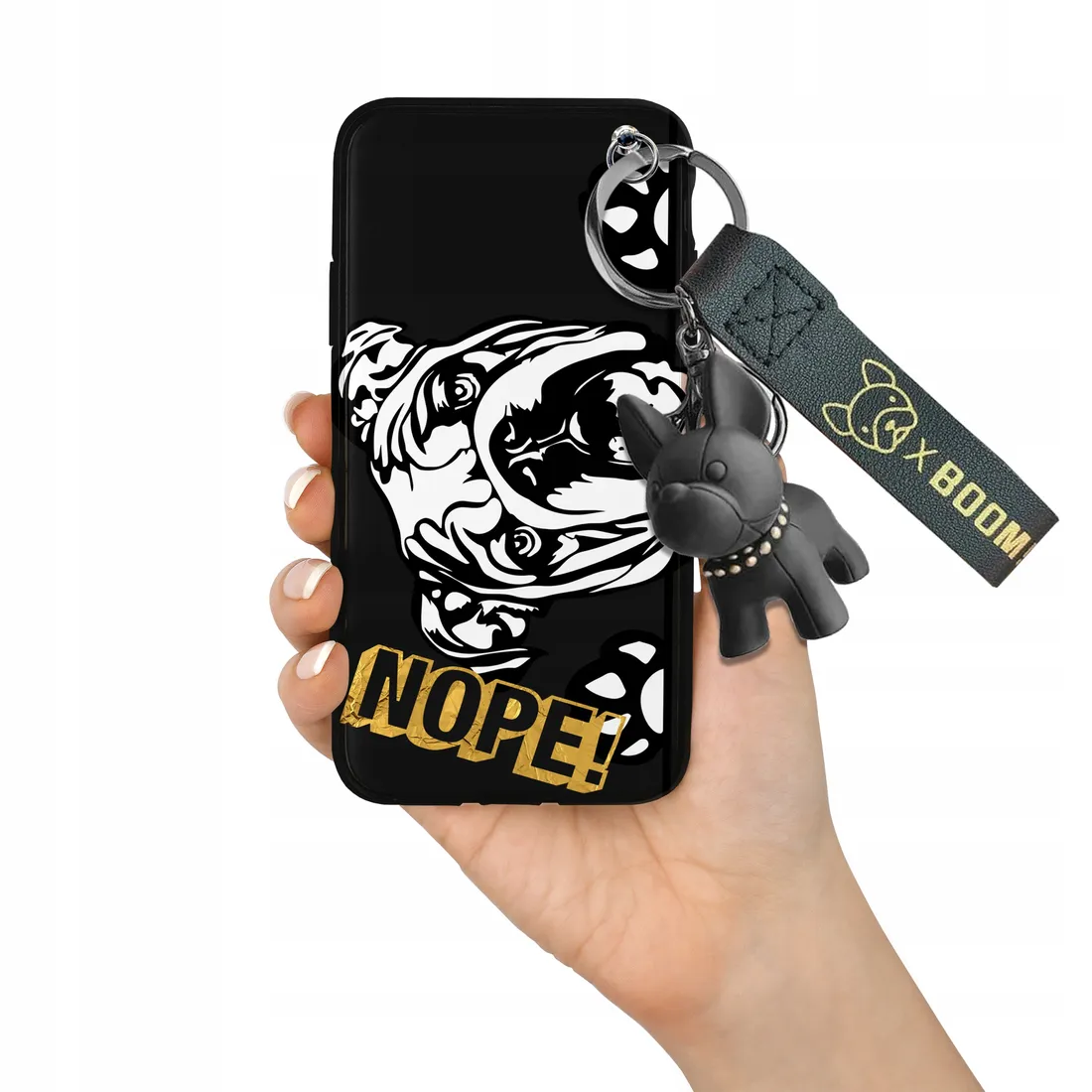 etui-buldog-i-brelok-do-iphone-12-mini-54-stan-nowy