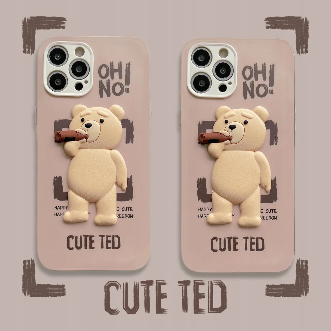 etui-teddy-bear-mis-do-xiaomi-redmi-note-9-stan-nowy