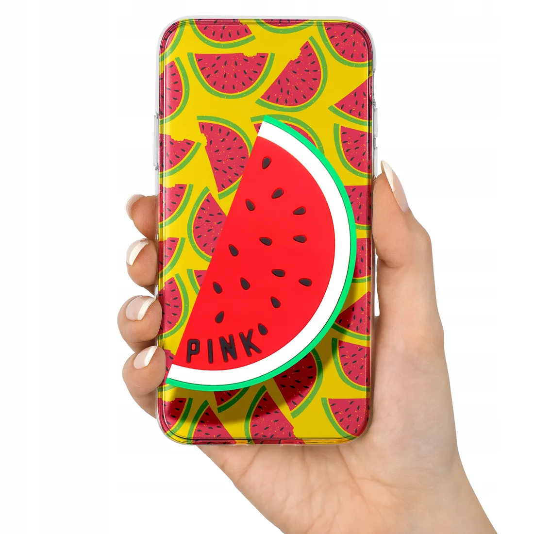 etui-arbuz-stojak-do-iphone-x-stan-nowy