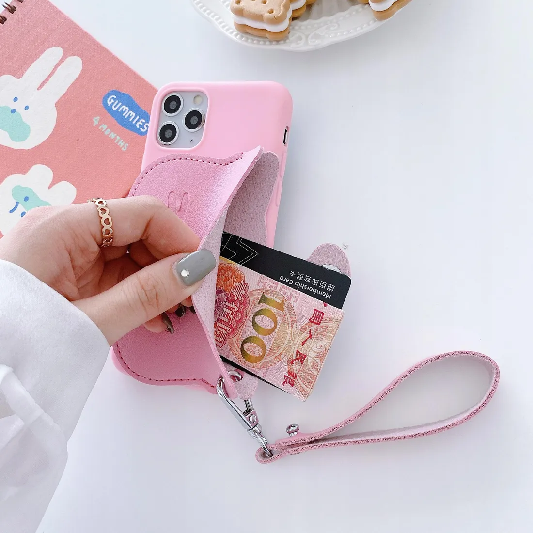 etui-portfel-i-stojak-do-iphone-7-stan-nowy