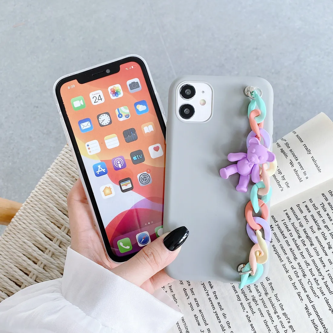 etui-z-lancuszkiem-mis-do-xiaomi-redmi-note-9-stan-nowy