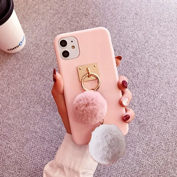 etui-futrzany-pompon-do-iphone-8-kolor-wielokolorowy