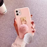 etui-futrzany-pompon-do-iphone-8-kolor-wielokolorowy