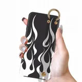 etui-czarne-pasek-wzory-do-iphone-x