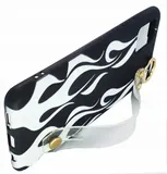 etui-czarne-pasek-wzory-do-iphone-x-dedykowany-model-iphone-x
