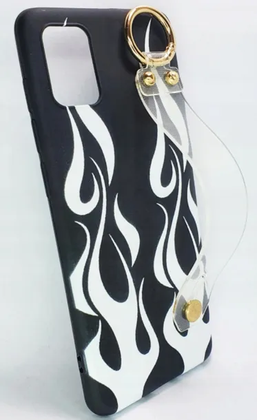 etui-czarne-pasek-wzory-do-iphone-x-typ-plecki