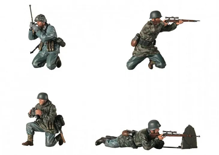 zvezda-model-plastikowy-german-sniper-stan-nowy
