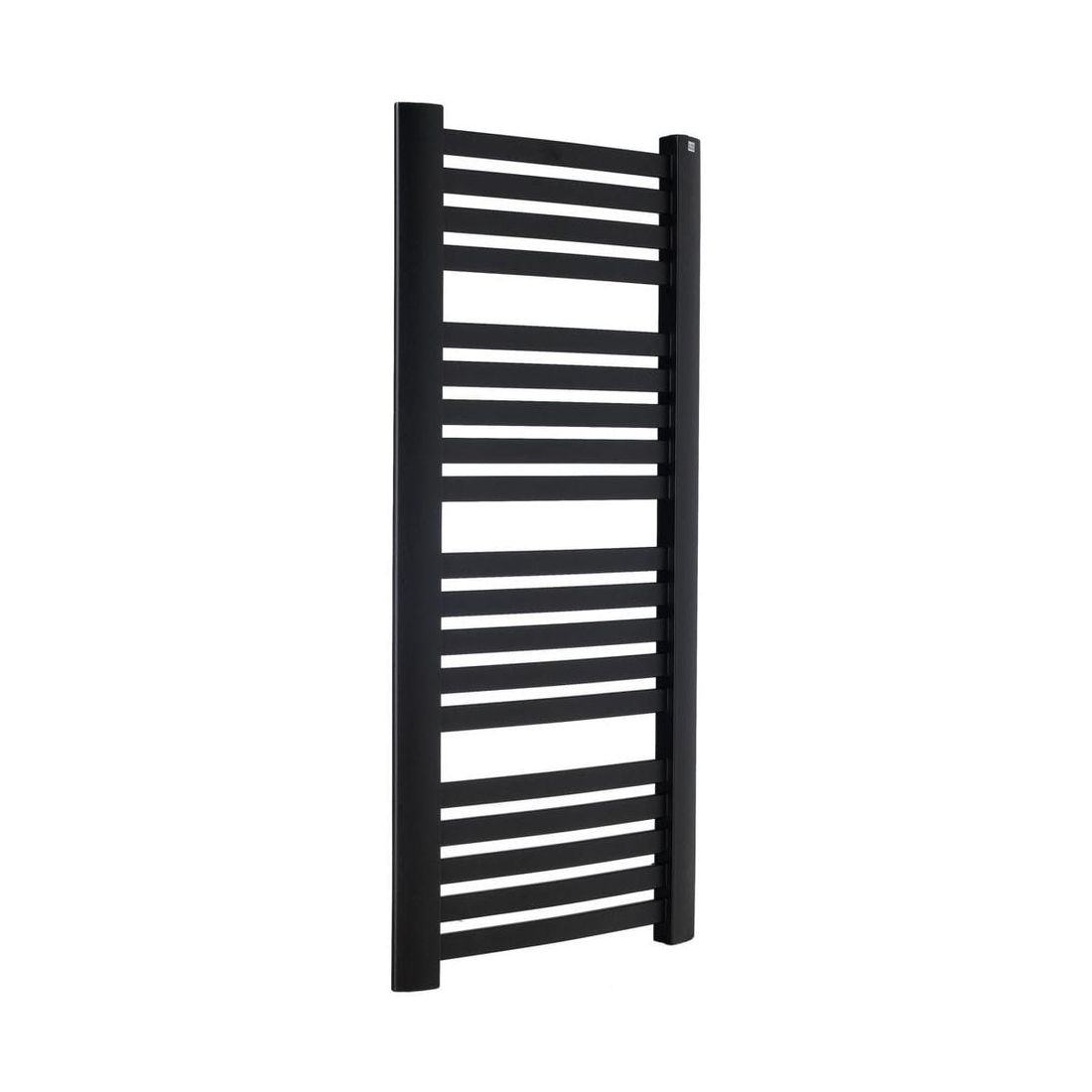 Grzejnik łazienkowy LUXUS 1025 x 480 czarny mat struktura EQUATION