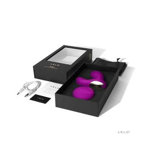 masazer-prostaty-lelo-hugo-deep-rose-stan-nowy