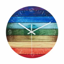 zegar-scienny-szklany-rainbow-sr-30-cm-multikolor