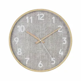zegar-scienny-canvas-sr-30-cm-bezowy