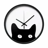 zegar-scienny-kitten-sr-30-cm-czarny