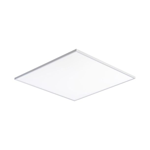 Panel LED GDAŃSK IP20 59.5 cm x 59.5 cm srebrny INSPIRE