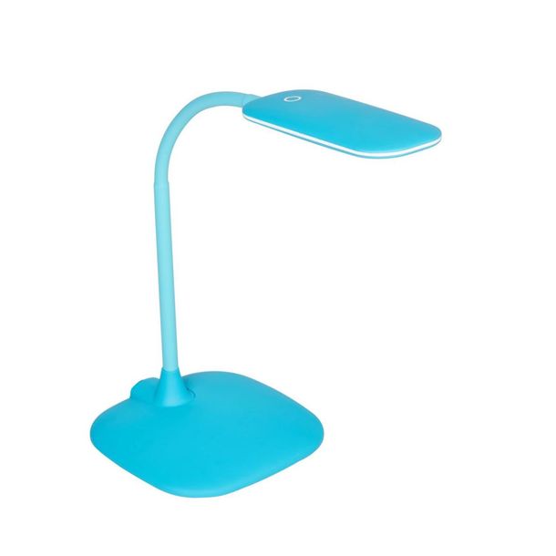 Lampka biurowa MEI ściemnialna niebieska LED INSPIRE