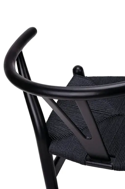 krzeslo-wishbone-czarne-wysokosc-mebla-73-cm