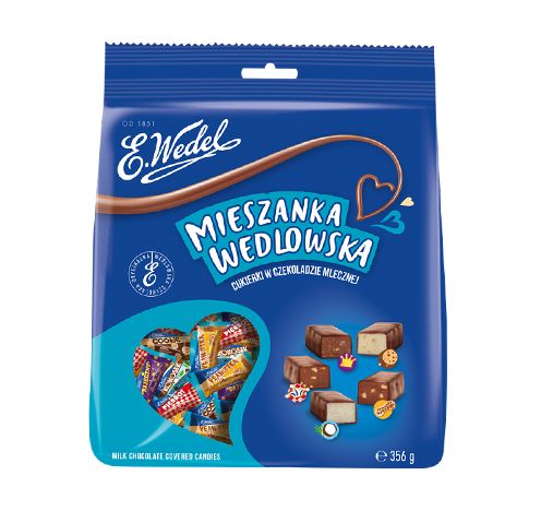 WEDEL - Mieszanka Wedlowska - Cukierki W Mlecznej Czekoladzie - 356G ...