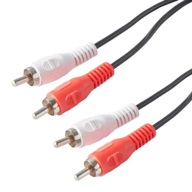 kabel-2rca-2rca-blyss-czarny-15-m-stan-nowy