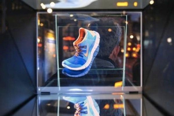 Hologram reklamowy projektor 3D reklama LED NOWOŚĆ - ERLI.pl