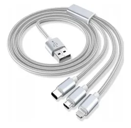kabel-3w1-micro-usb-usb-c-lightning-typ-c
