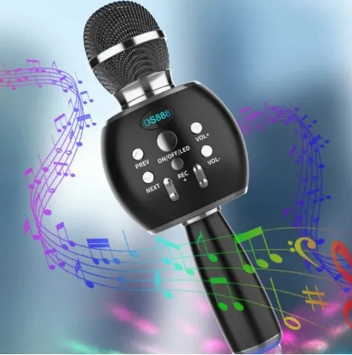 mikrofon-karaoke-bluetooth-stroboskop-led-disco
