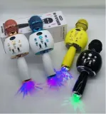 mikrofon-karaoke-bluetooth-stroboskop-led-disco