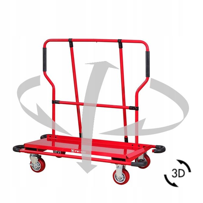 Glaskar Urban Platenwagen 250kg