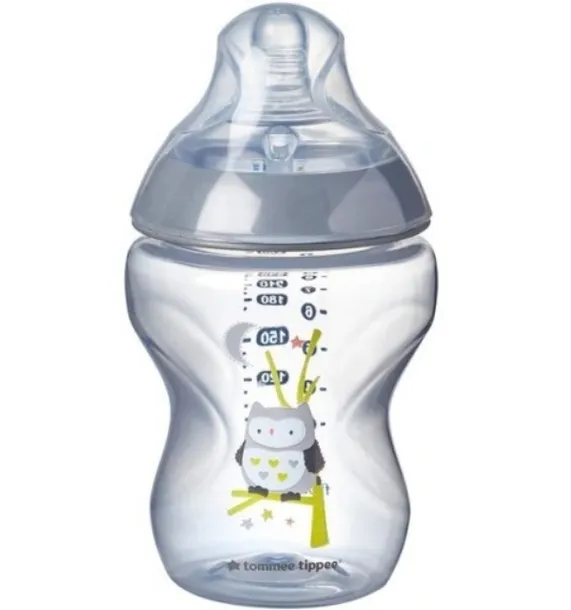 tommee-tippee-butelka-260ml-boy-stan-nowy
