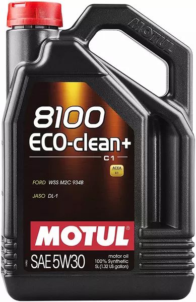 MOTUL 8100 ECO-CLEAN 5W30 C2 FIAT 9.55535-S1 5L