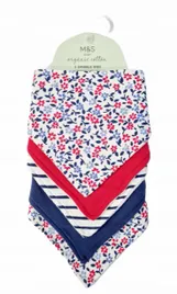 marksandspencer-chusta-dziecieca-5-pak