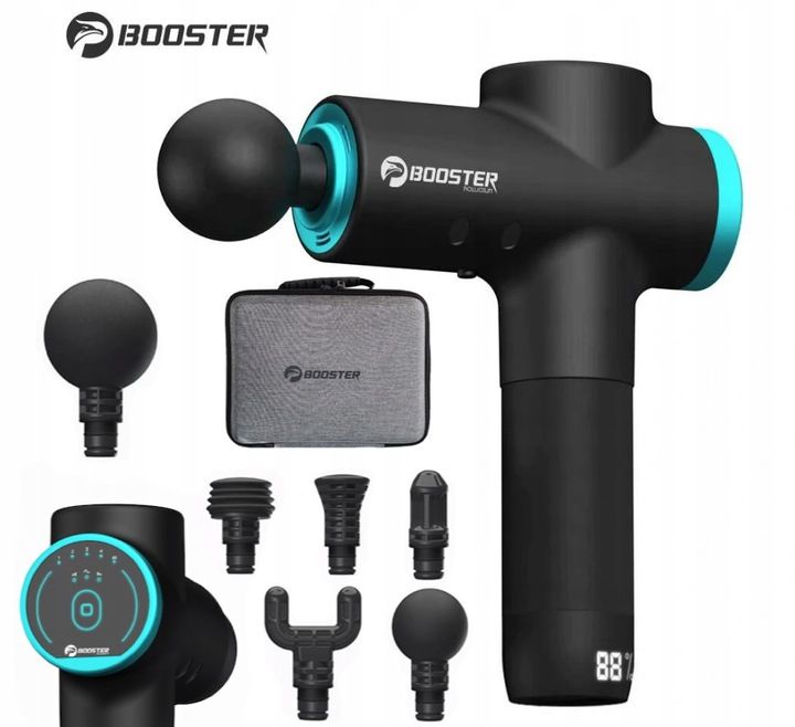 Masażer do ciała Booster M2 12V Pistolet + GRATIS - ERLI.pl