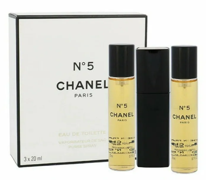 chanel n°5 woda toaletowa 60 ml   zestaw  