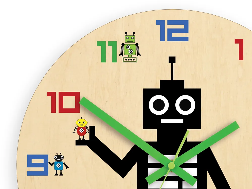 zegar-scienny-robot-30cm-cichy