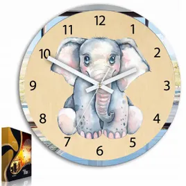 zegar-scienny-slon-ver-ii-30cm-cichy