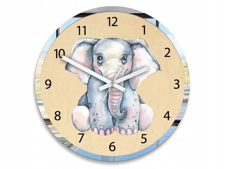 zegar-scienny-slon-ver-ii-30cm-cichy-marka-modernclock